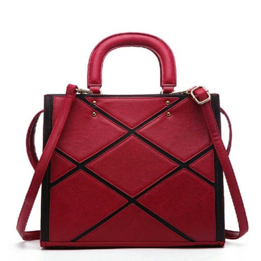 Beautiful patchwork in Wine 🍷